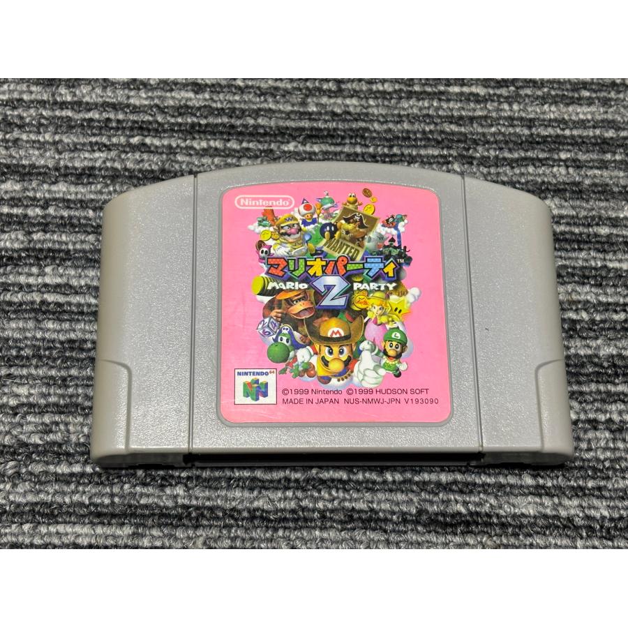 任天堂（Nintendo） NINTENDO 64 カセット ソフト マリオパーティー2