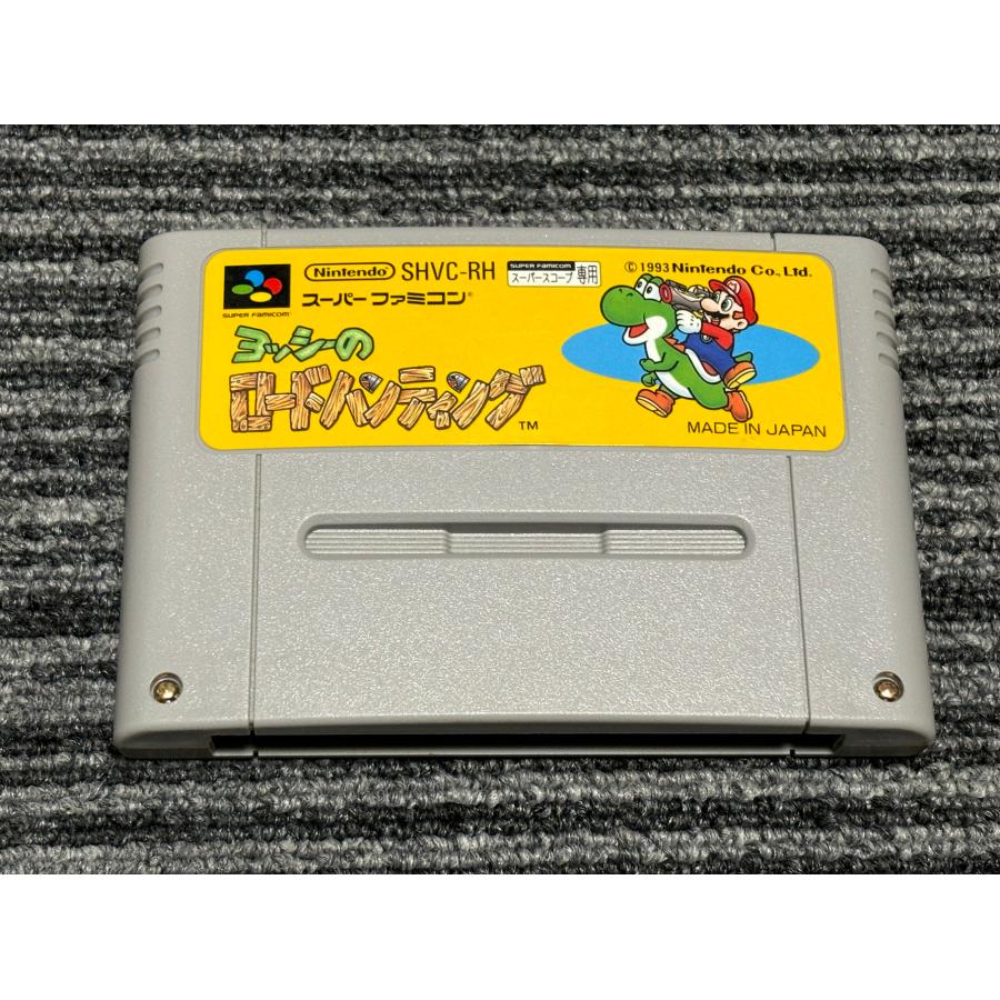 任天堂（Nintendo） スーパーファミコン カセット ソフト ヨッシーの