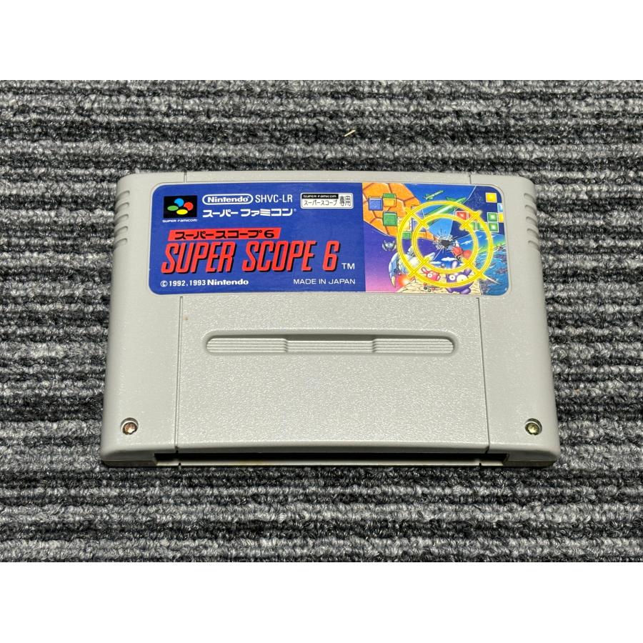 任天堂 スーパーファミコン カセット ソフト スーパースコープ 6 任天堂 スーパーファミコン カセット ソフト スーパースコープ 6