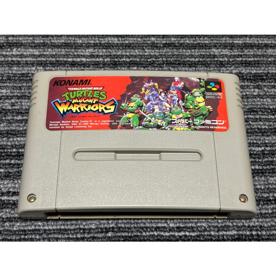 任天堂（Nintendo） スーパーファミコン カセット ソフト T.M.N.T