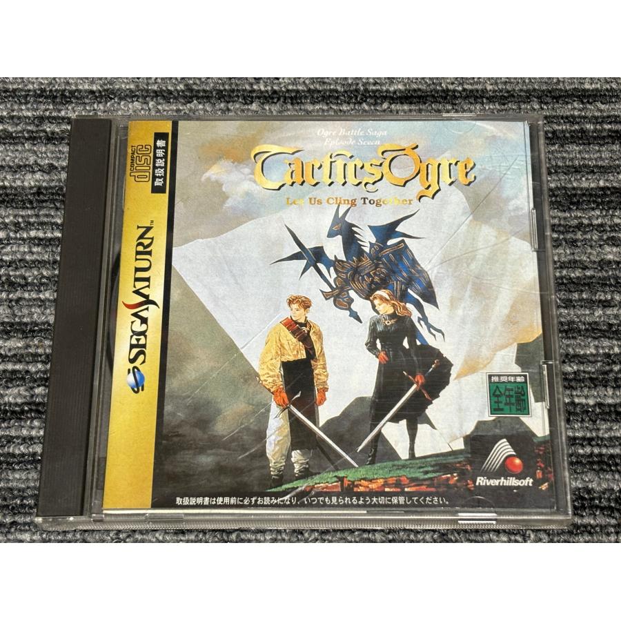 セガ（SEGA） セガサターン ソフト タクティクス オウガ SEGA SATURN