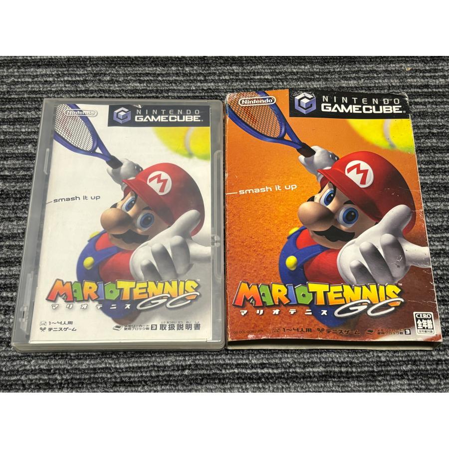 任天堂 ゲームキューブ ソフト マリオテニス GC ケース付き 任天堂 ゲームキューブ ソフト マリオテニス GC ケース付き