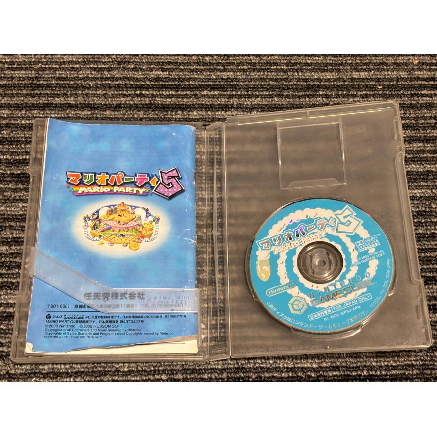 任天堂（Nintendo） ゲームキューブ ソフト マリオパーティー5 GC