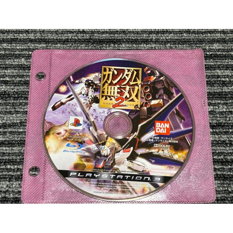 PlayStation PS3 ソフト ガンダム無双2 playstation3 SONY : マイ