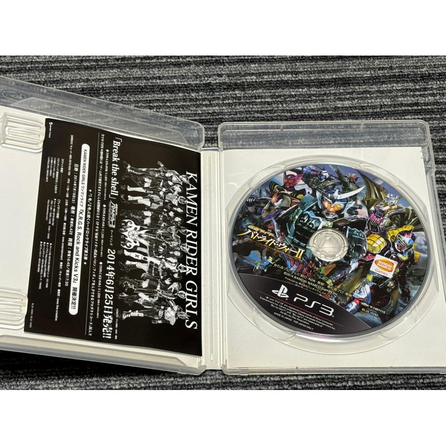 PlayStation PS3 ソフト 仮面ライダー バトライドウォー2 playstation3