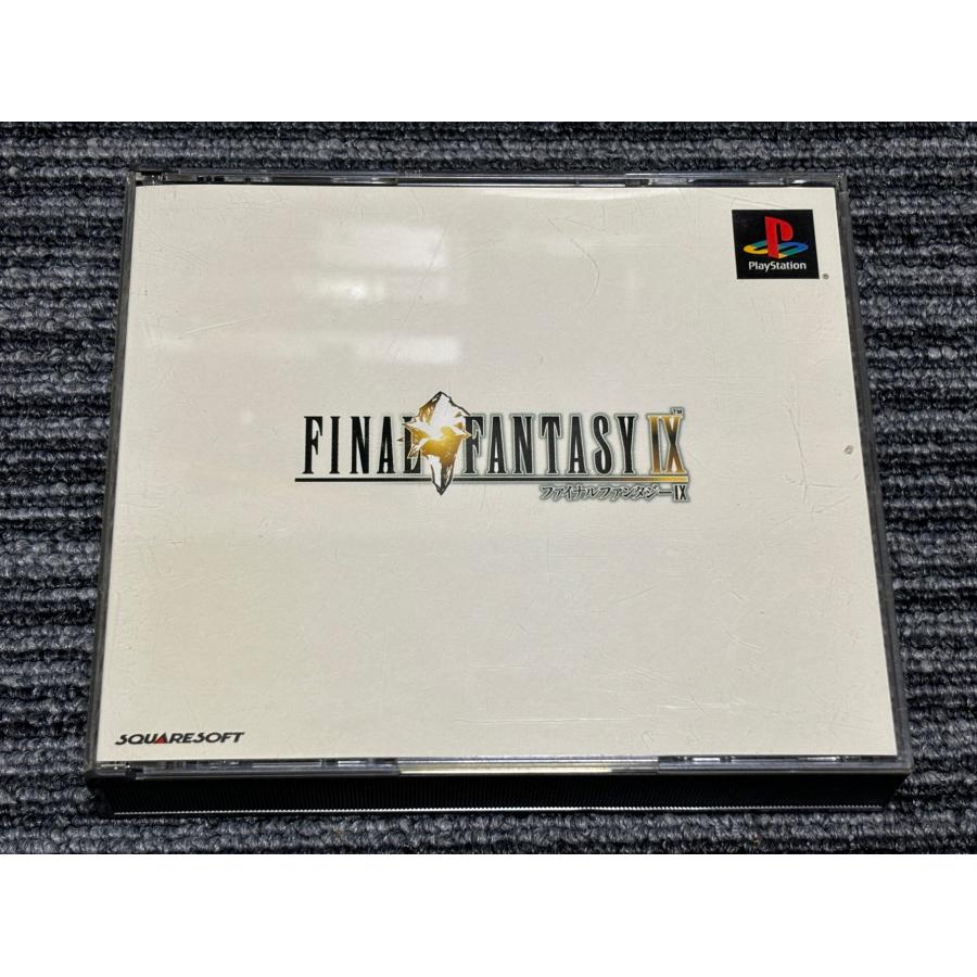 PlayStation プレステ ソフト ファイナルファンタジー9 playstation PS