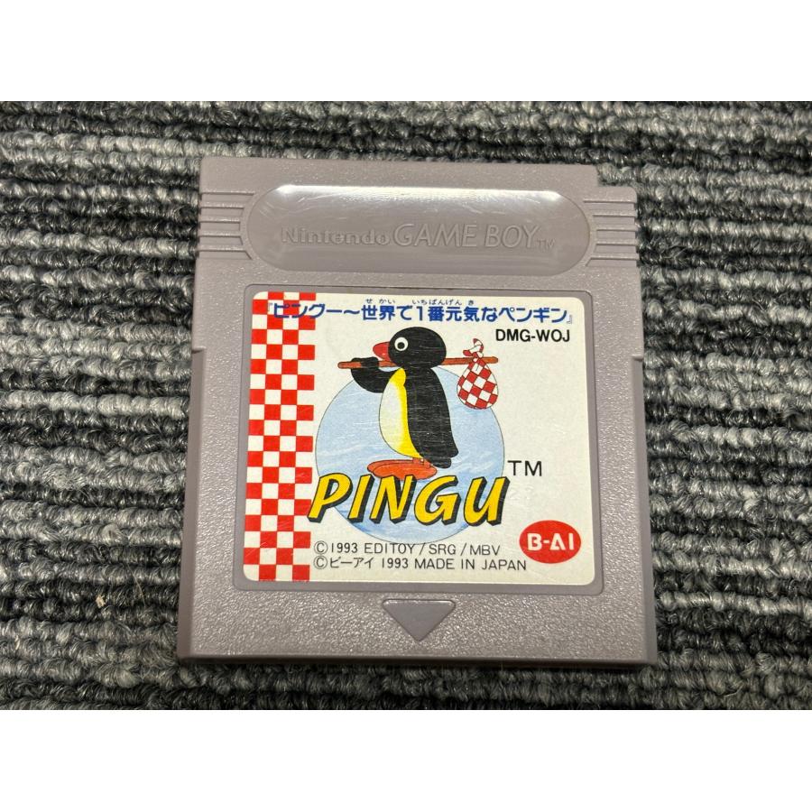 任天堂 ゲームボーイ ソフト ピングー 世界で一番元気なペンギン 任天堂 ゲームボーイ ソフト ピングー 世界で一番元気なペンギン