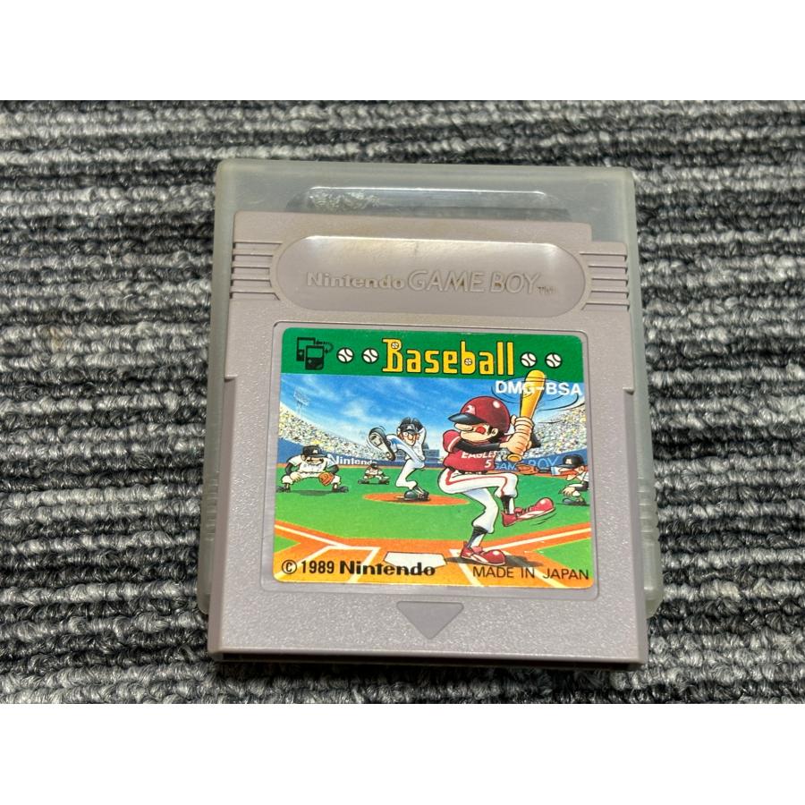 任天堂（Nintendo） ゲームボーイ ソフト ベースボール カセット GB