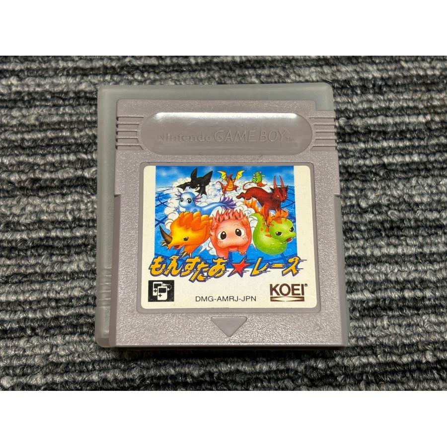任天堂 ゲームボーイ ソフト もんすたあ レース カセット GB （2 