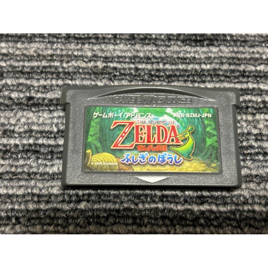 任天堂 ゲームボーイアドバンス ソフト ゼルダの伝説 任天堂 ゲームボーイアドバンス ソフト ゼルダの伝説