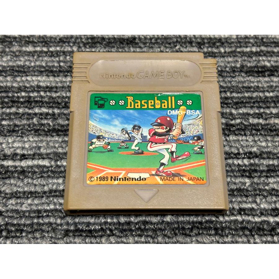ゲームボーイ　カセット　GB 任天堂（Nintendo） ゲームボーイ ソフト ベースボール カセット GB