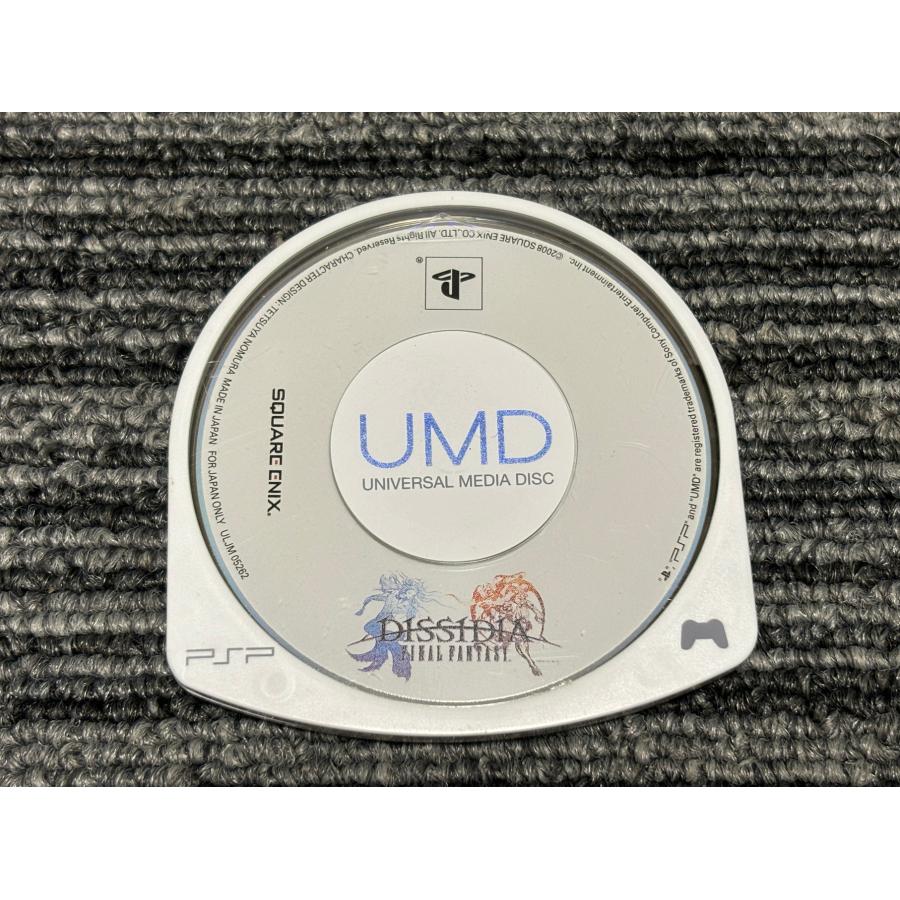 PlayStation PSP ソフト ディシディア ファイナルファンタジー