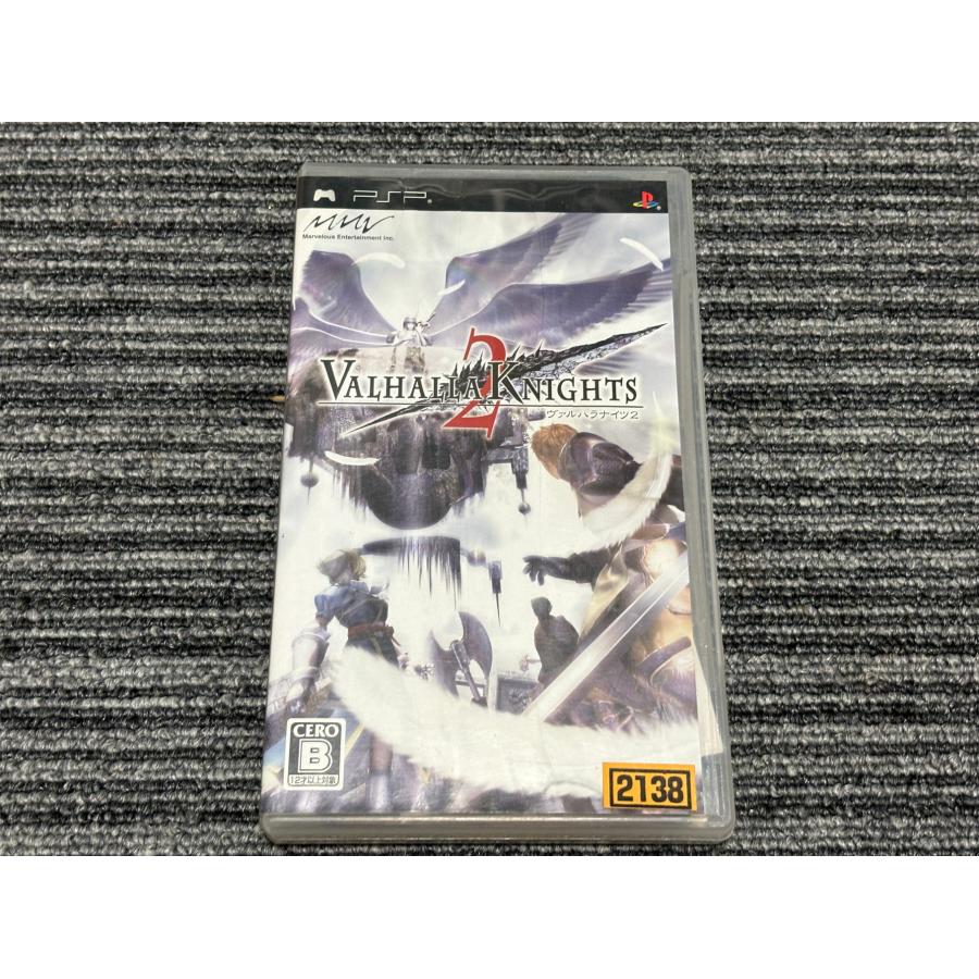PlayStation PSP ソフト ヴァルハラナイツ2 ケース付き