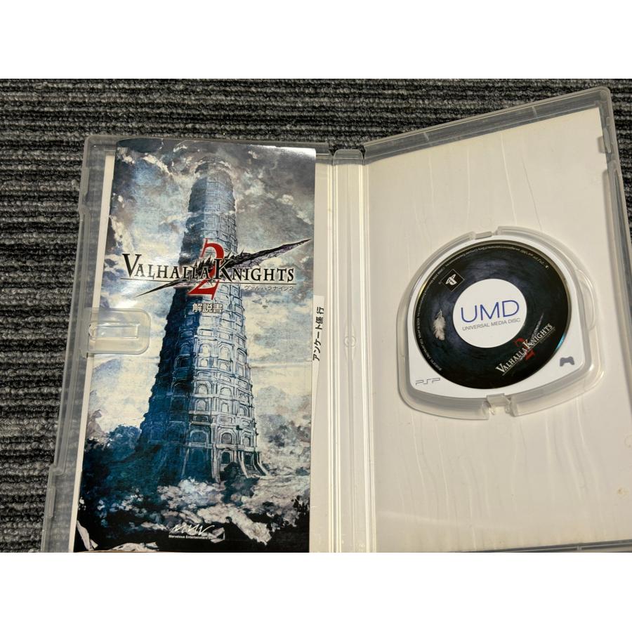 PlayStation PSP ソフト ヴァルハラナイツ2 ケース付き
