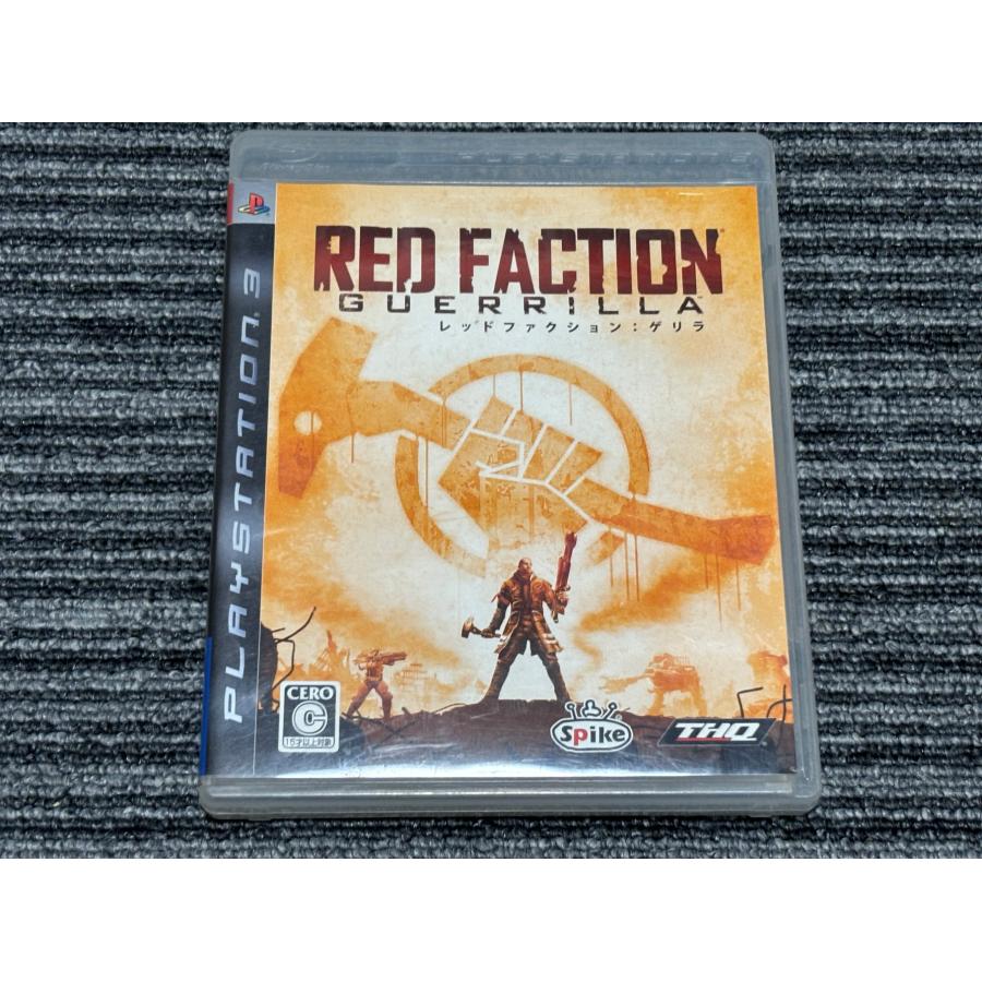 PlayStation PS3 ソフト レッドファンクション ゲリラ playstation3