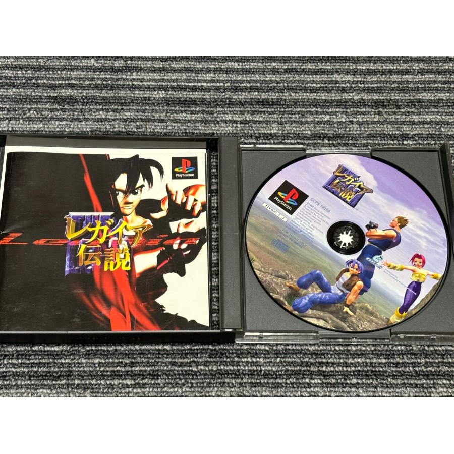PlayStation プレステ ソフト レガイア伝説 playstation PS : マイ