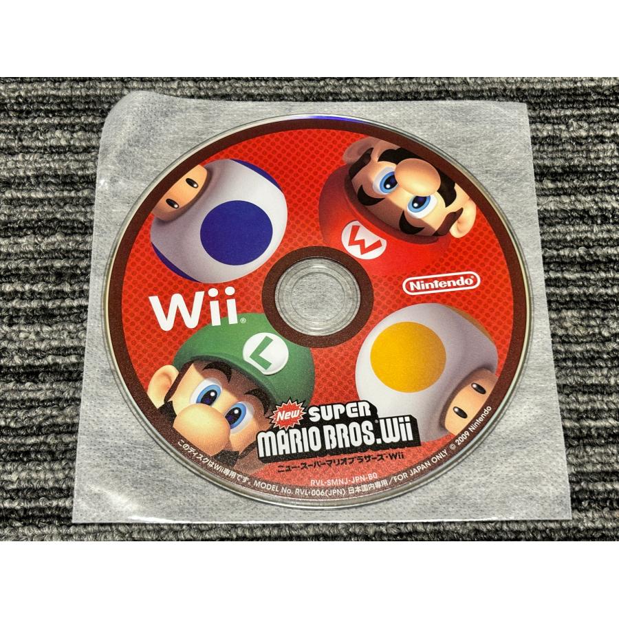任天堂（Nintendo） Wii ソフト スーパーマリオブラザーズWii ウィー