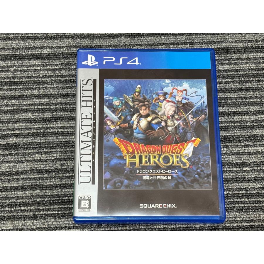PlayStation PS4 ソフト ドラゴンクエスト ヒーローズ アルティメット