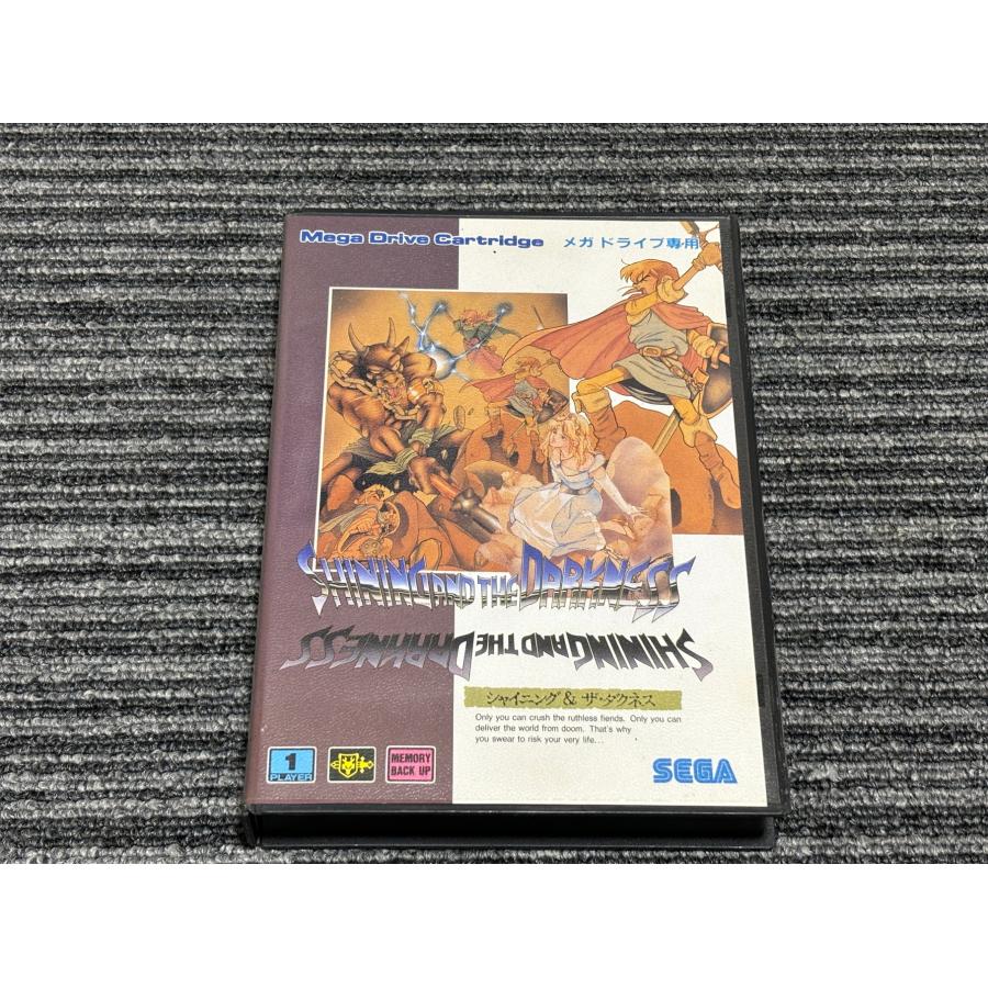 セガ（SEGA） メガドライブ ソフト シャイニング ＆ザ ダクネス ケース
