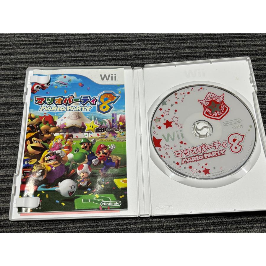 任天堂（Nintendo） Wii ソフト マリオ パーティー 8 ウィー (3