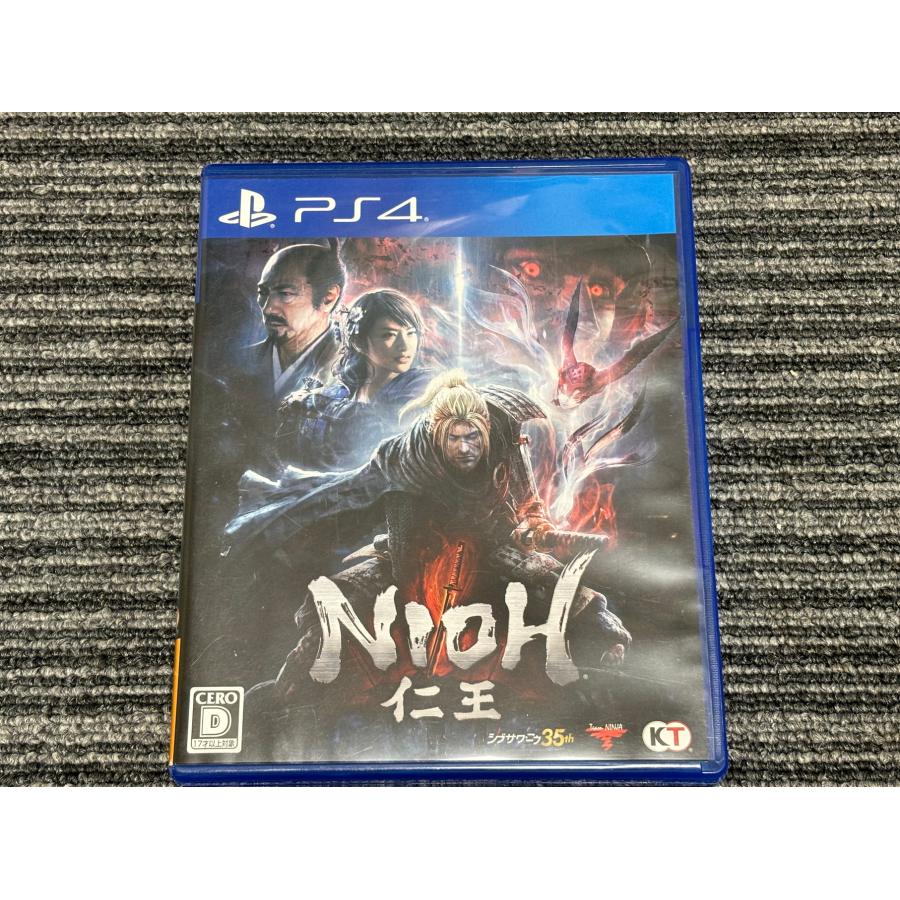 PlayStation 4本体 + 仁王 ゲームソフト