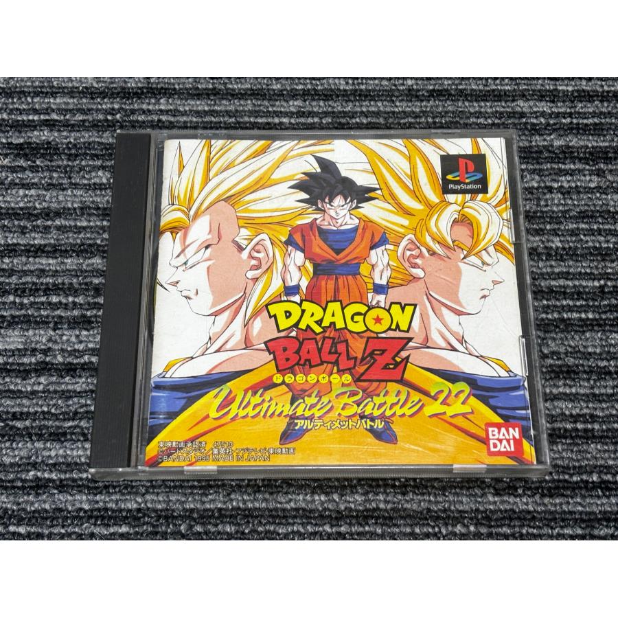 PlayStation プレステ ソフト ドラゴンボールZ アルティメット PlayStation プレステ ソフト ドラゴンボールZ アルティメット