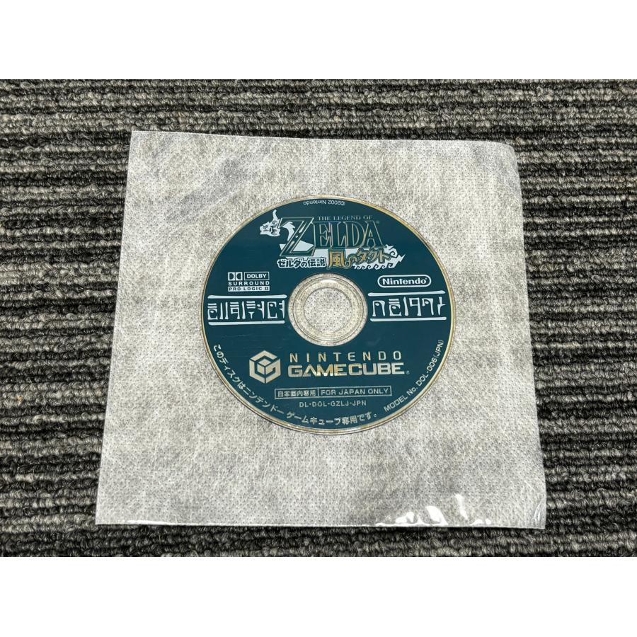 非売品】任天堂 ゲームキューブ ゼルダの伝説 風のタクト B2