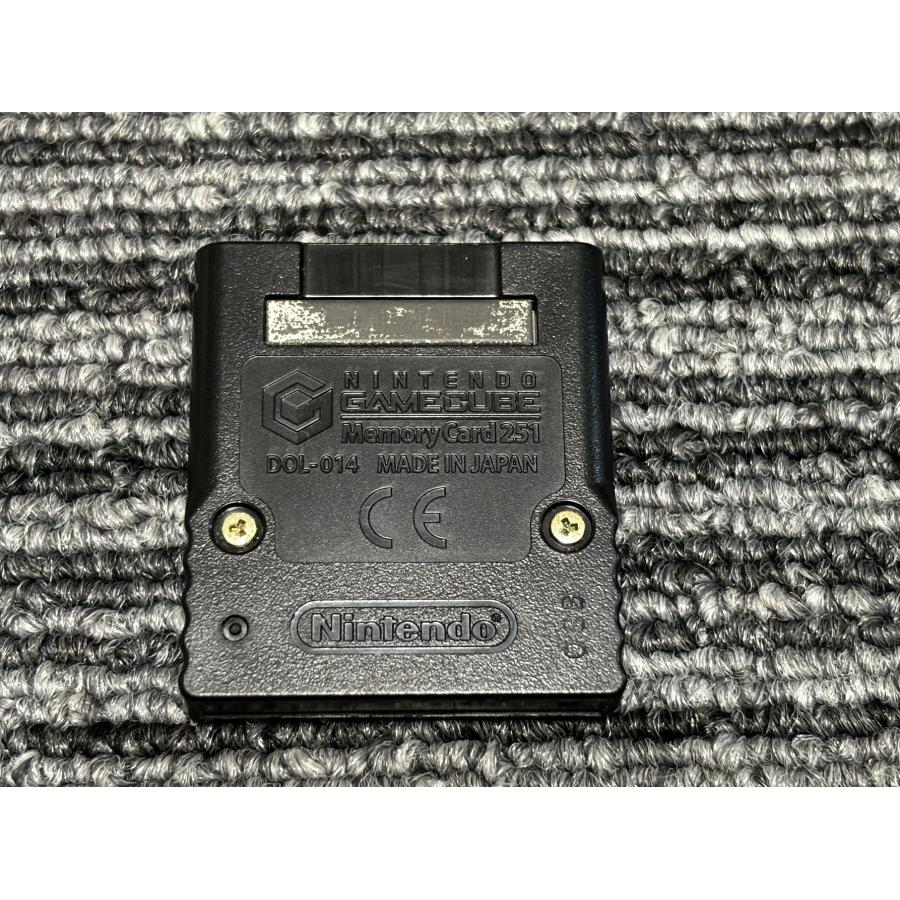 ニンテンドー　ゲームキューブ　コントローラー　メモリーカード251 任天堂 GC ニンテンドーゲームキューブ メモリーカード251 【箱