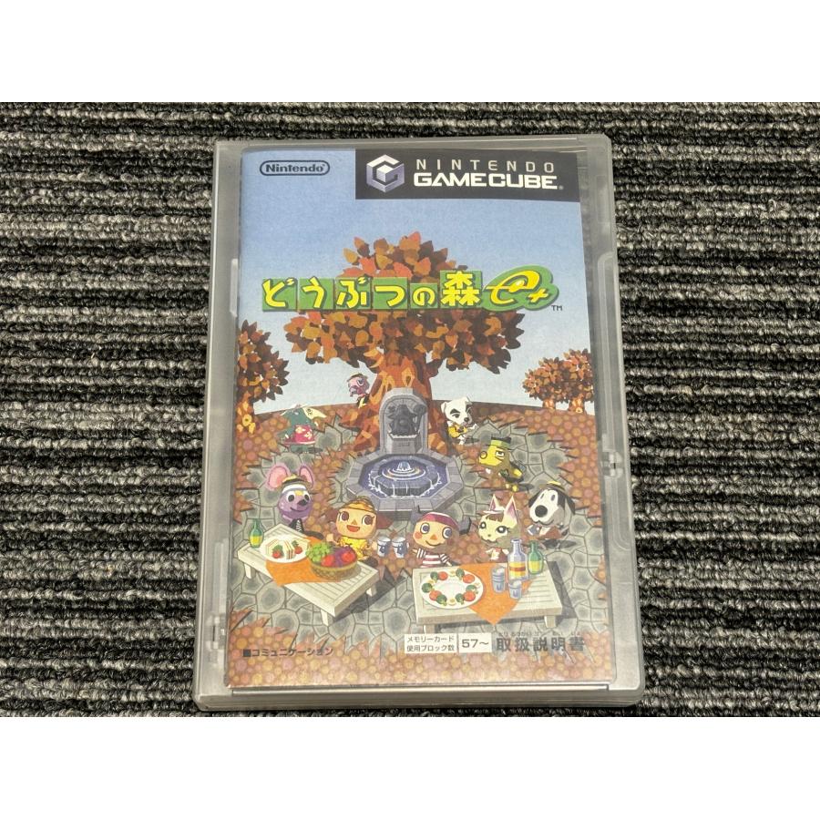 任天堂 ゲームキューブ ソフト どうぶつの森 e+ GC フルセット 任天堂 ゲームキューブ ソフト どうぶつの森 e+ GC フルセット
