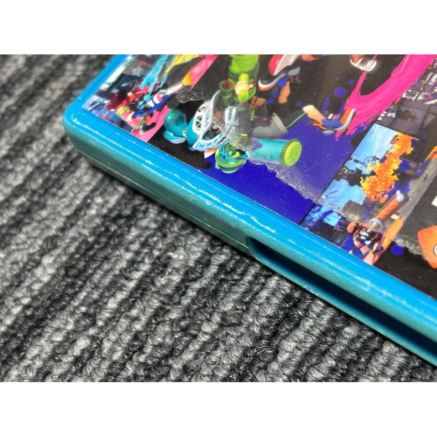 Wii U WiiU ソフト スプラトゥーン Splatoon 任天堂 ウィーユー ケース