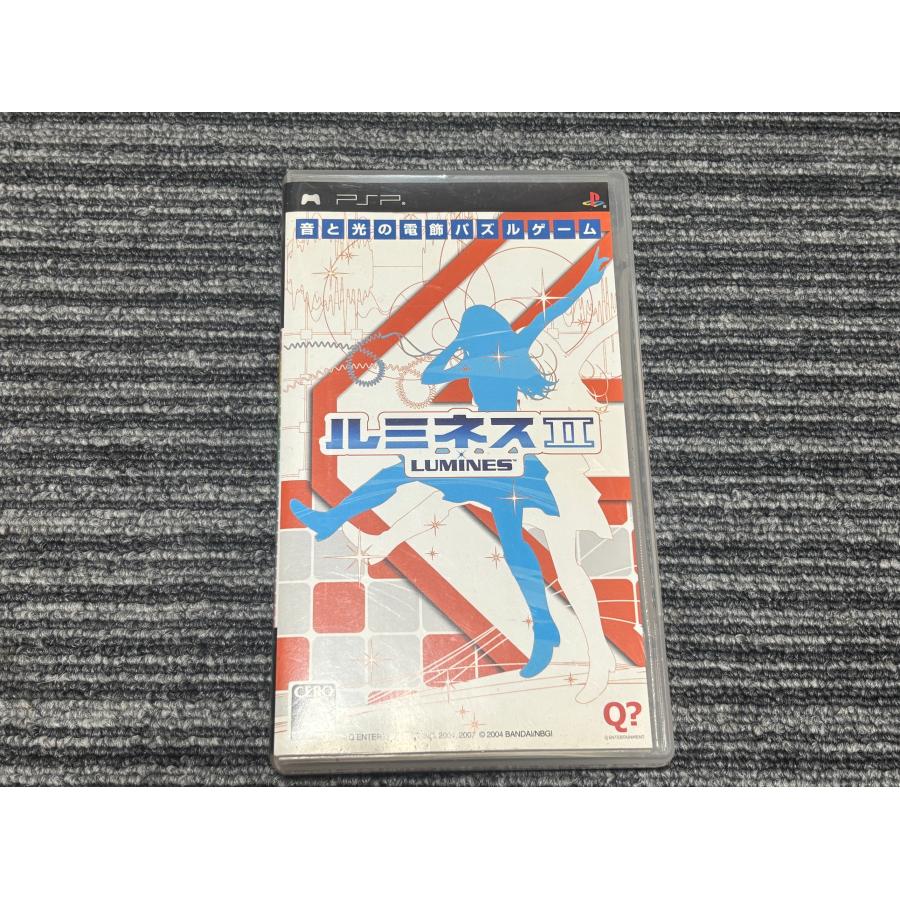 PlayStation PSP ソフトルミネス2 ケース付き プレイステーション 