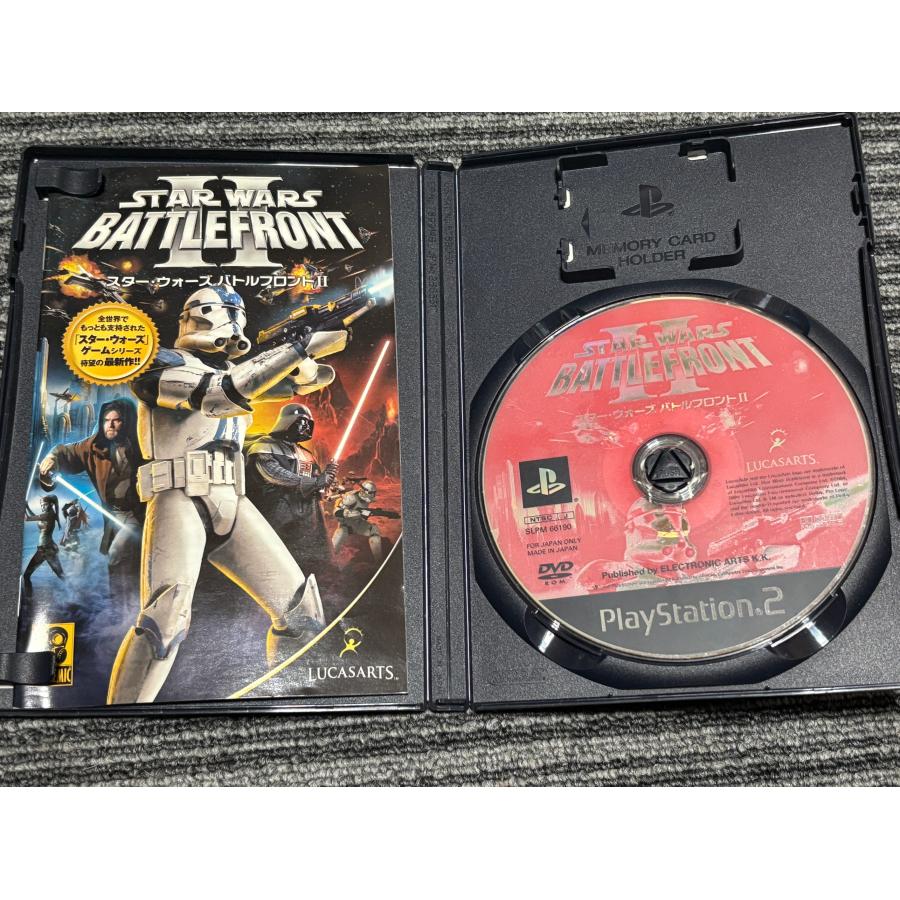 PS2　スターウォーズ　バトルフロント2　新品・未開封 楽天市場】スター・ウォーズ バトルフロントii ps2の通販