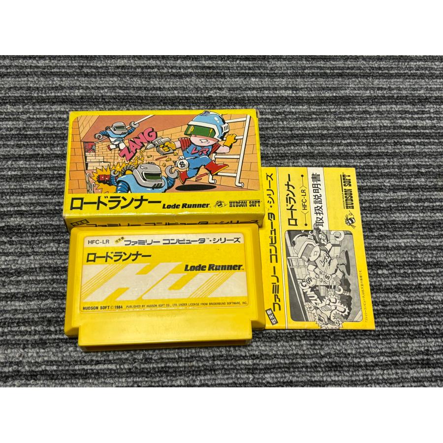 任天堂 ファミコン カセット ソフト ロードランナー Lode Runner 任天堂 ファミコン カセット ソフト ロードランナー Lode Runner