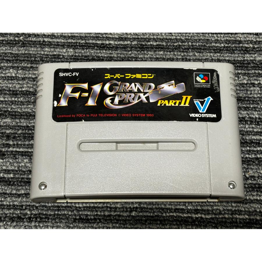 任天堂（Nintendo） スーパーファミコン カセット ソフト F1