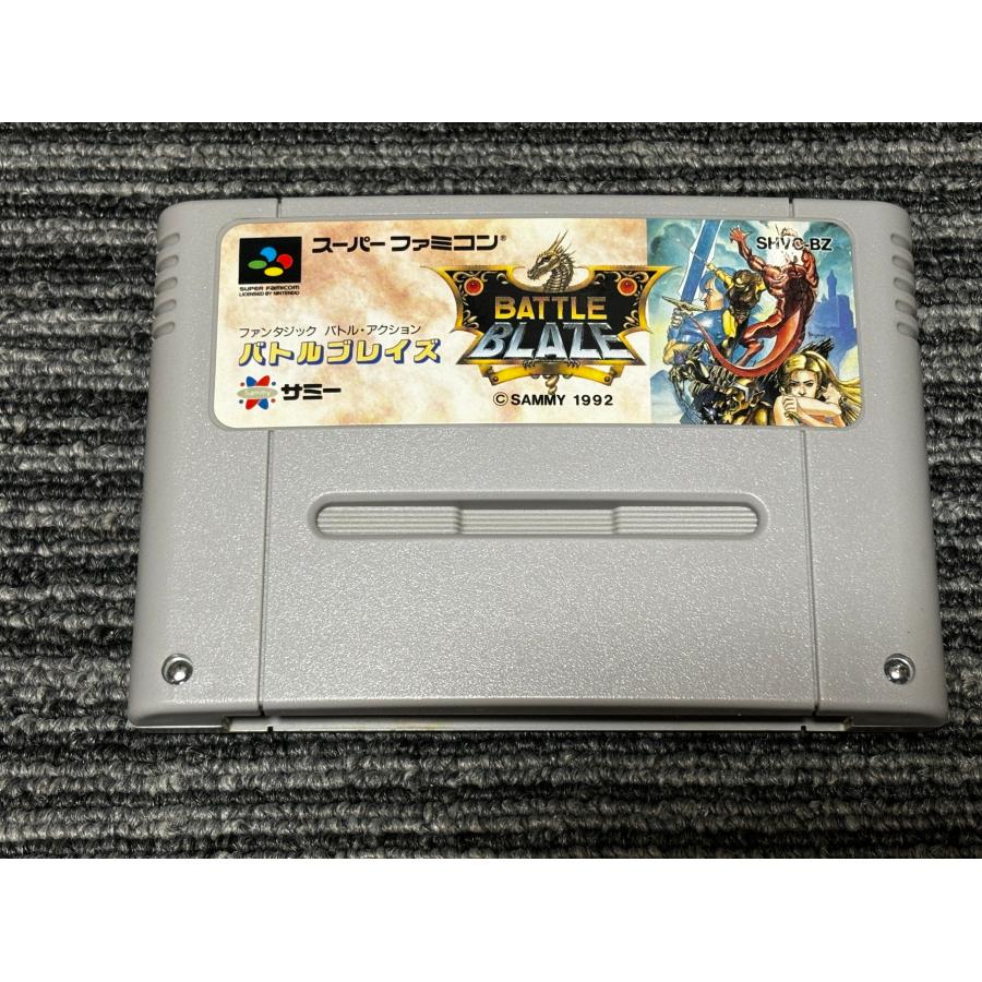 任天堂 スーパーファミコン カセット ソフト バトルブレイズ SFC 任天堂 スーパーファミコン カセット ソフト バトルブレイズ SFC