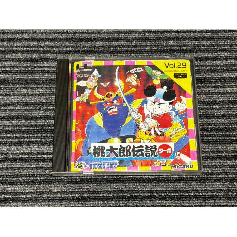 NEC PCエンジン Huカード 桃太郎伝説 ターボ 桃伝ターボ ケース NEC PCエンジン Huカード 桃太郎伝説 ターボ 桃伝ターボ ケース