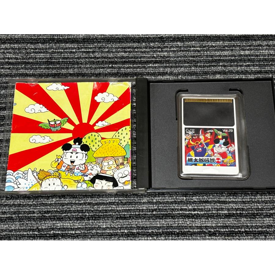 NEC PCエンジン Huカード 桃太郎伝説 ターボ 桃伝ターボ ケース NEC PCエンジン Huカード 桃太郎伝説 ターボ 桃伝ターボ ケース