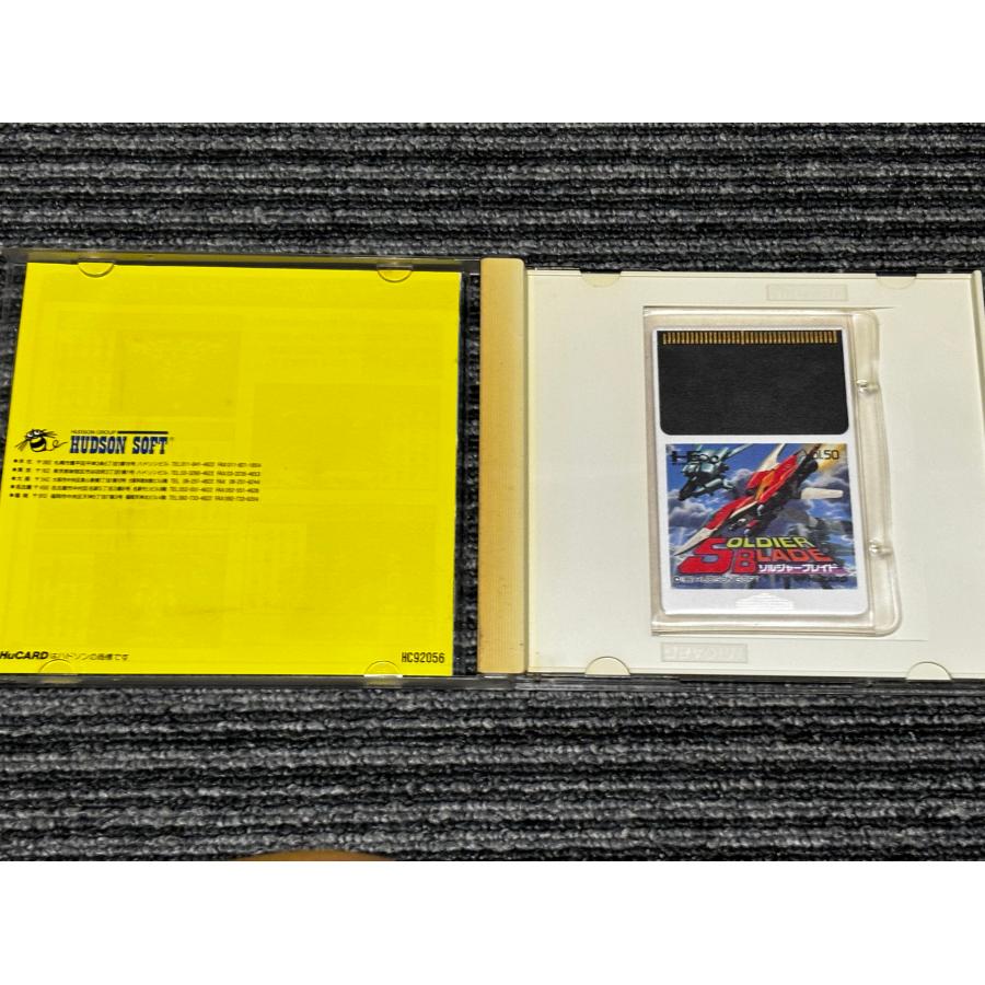 NEC PCエンジン Huカード ソルジャーブレイド ケース付き PCE NEC PCエンジン Huカード ソルジャーブレイド ケース付き PCE