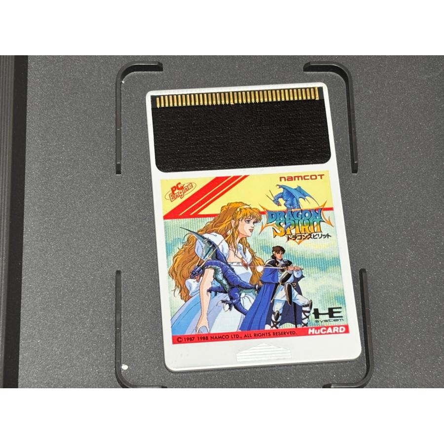 NEC PCエンジン Huカード ドラゴンスピリット ケース付き PCE 説明書