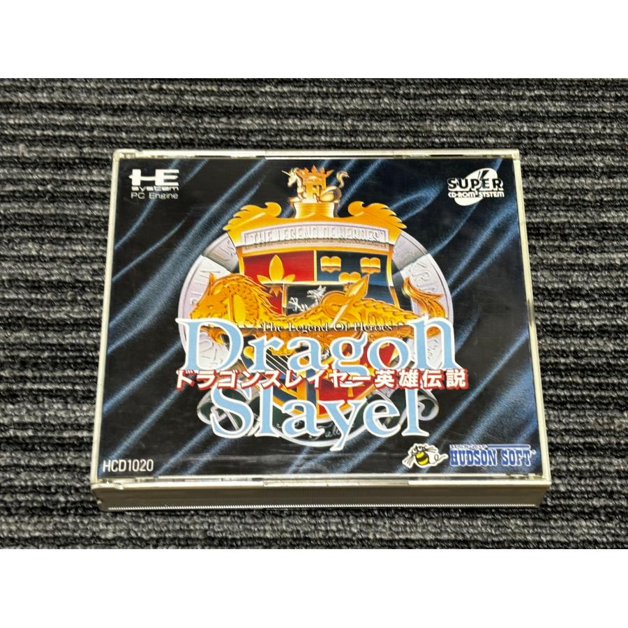 NEC PCエンジン ドラゴンスレイヤー 英雄伝説 SUPER CD-ROM2 PCE NEC PCエンジン ドラゴンスレイヤー 英雄伝説 SUPER CD-ROM2 PCE
