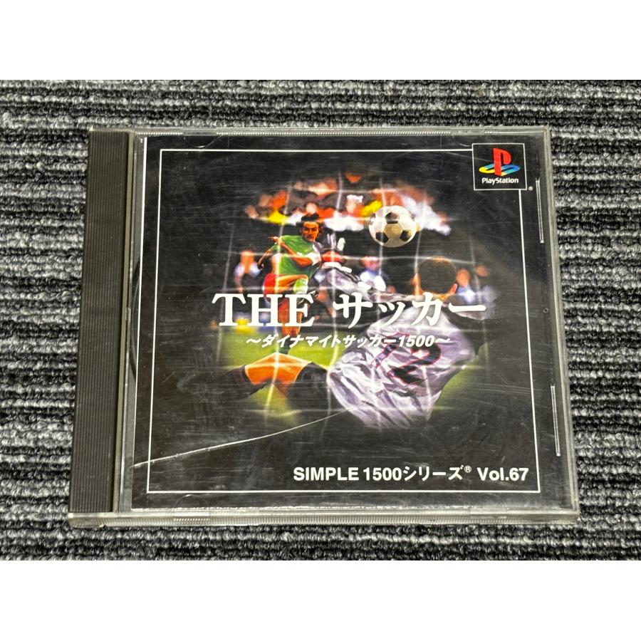 PlayStation プレステ ソフト THE サッカー 1500シリーズ PlayStation プレステ ソフト THE サッカー 1500シリーズ