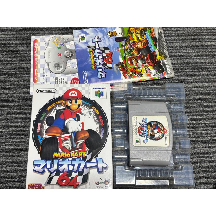 任天堂（Nintendo） NINTENDO 64 カセット ソフト マリオカート64 箱