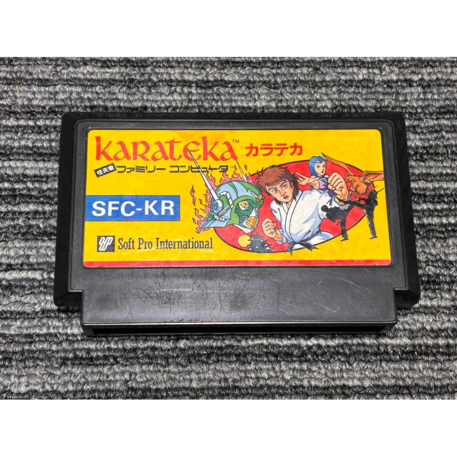 任天堂（Nintendo） ファミコン カセット ソフト カラテカ FC （2