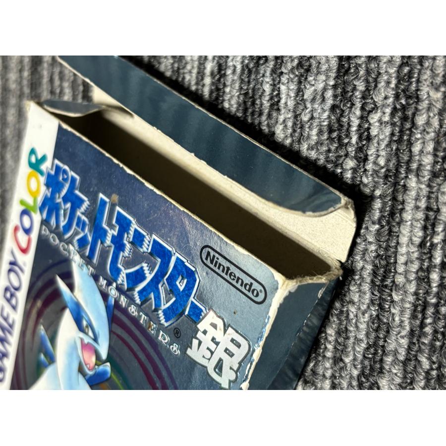 任天堂（Nintendo） ゲームボーイ ソフト ポケットモンスター 銀