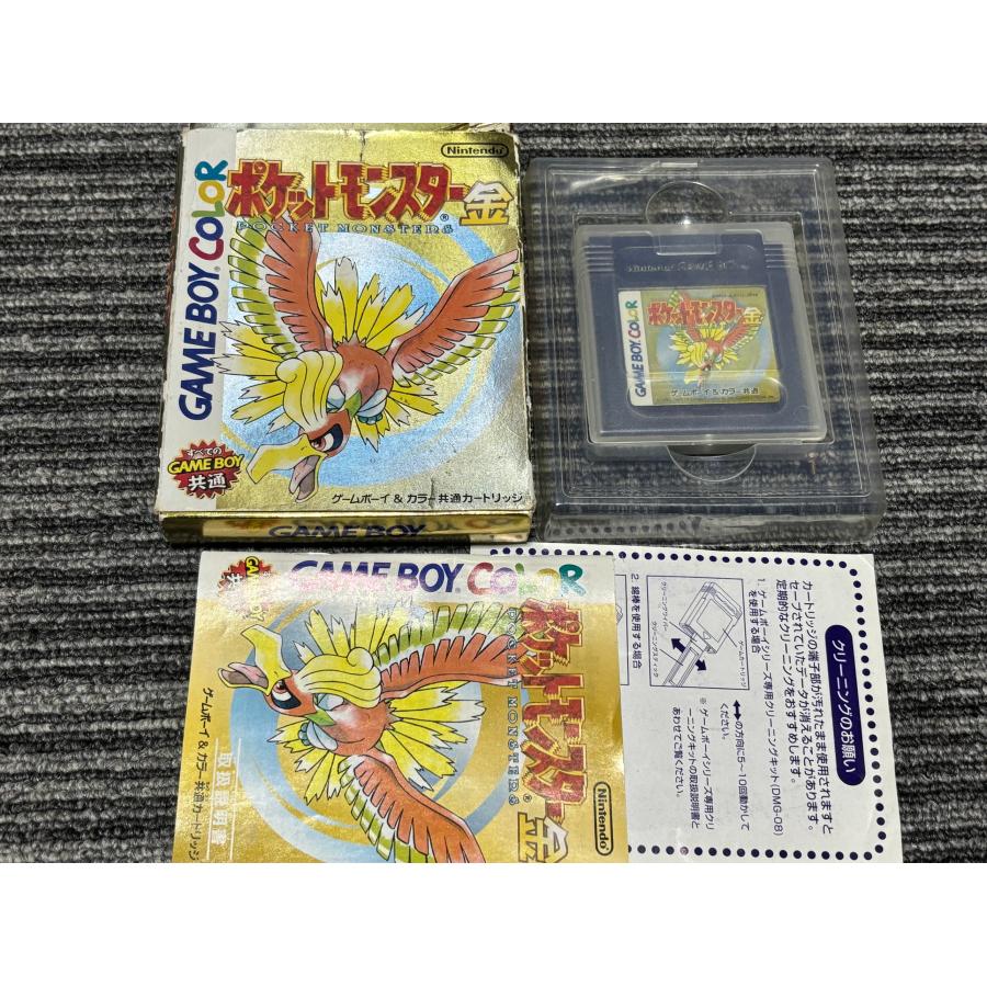 任天堂（Nintendo） ゲームボーイ ソフト ポケットモンスター 金