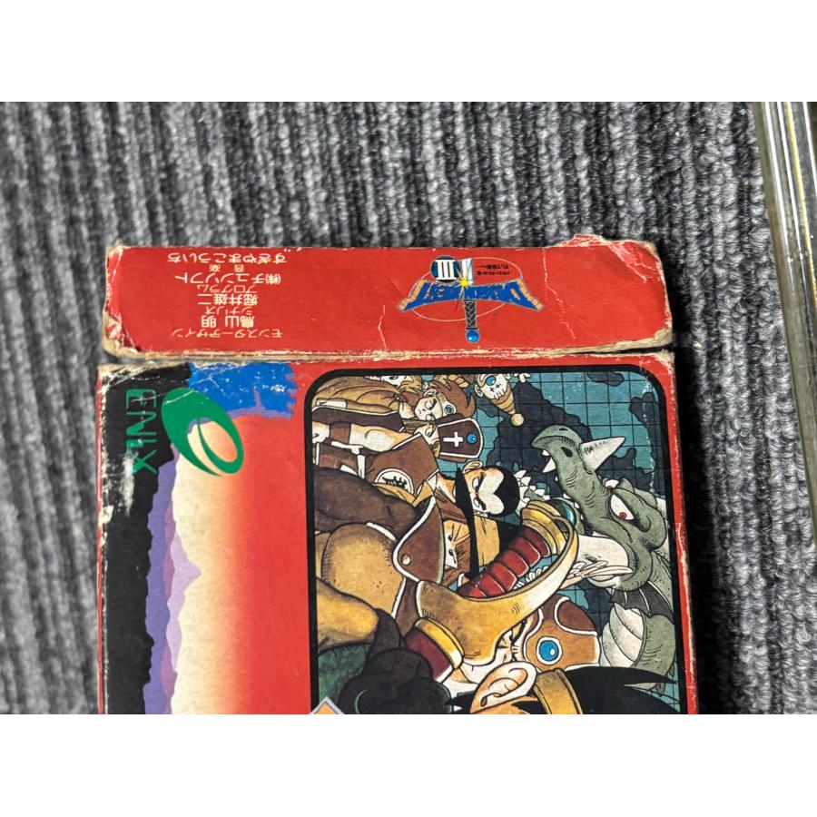 任天堂（Nintendo） ファミコン カセット ソフト ドラゴンクエスト3