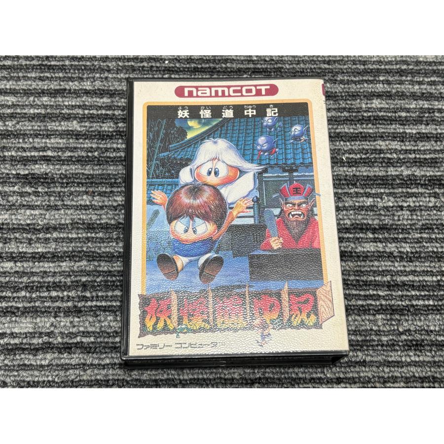 任天堂（Nintendo） ファミコン カセット ソフト 妖怪道中記 箱 説明書