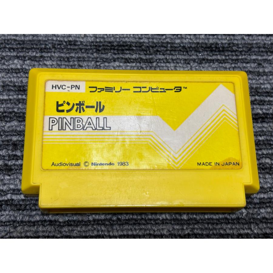 任天堂（Nintendo） ファミコン カセット ソフト ピンボール PINBALL