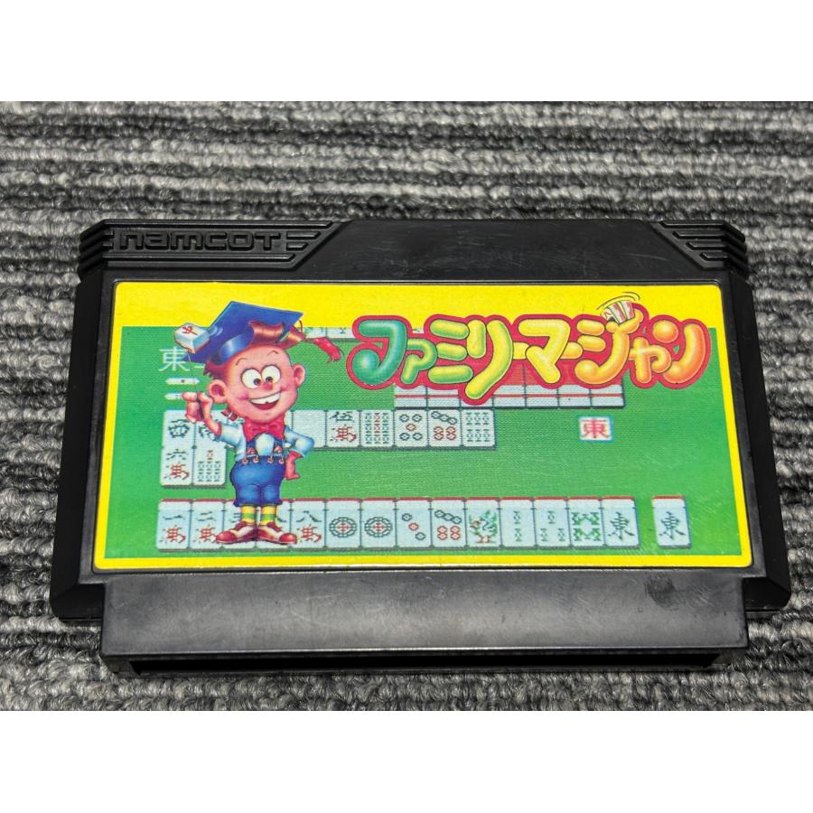 任天堂（Nintendo） ファミコン カセット ソフト ファミリーマージャン