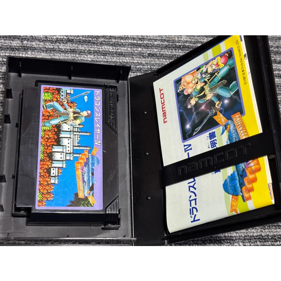 ② 【FC】ファミコン ドラゴンスレイヤーⅣ 【箱付き/説明書付き